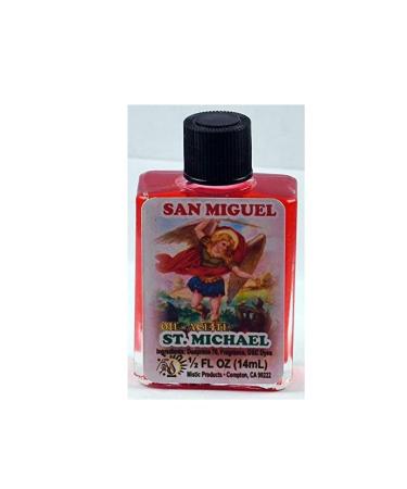 3 Piece St. Michael Oil San Miguel Aceite - 1/2 FL OZ 14.7M