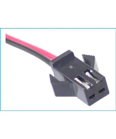 Replacement Battery for Tri-Tronics 1064000D 1064000-J DC-12 (700mAh) Ni-MH - International Shipping Available - Buy Online on GoSupps.com