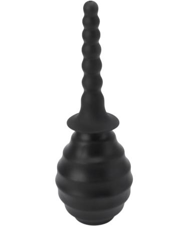 Syrisora Anal Shower | 300ml Silicone Vagina Cleaner & Enema Bulb for Colon Cleansing - For Men & Women - Buy Online on GoSupps.com