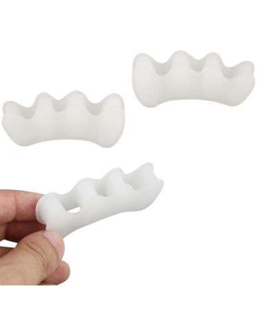 Buy GALPADA Gel Bunion Pads - Comfortable Dividers & Sleeves for Hammer Toe Relief | International Shipping Available - Buy Online on GoSupps.com