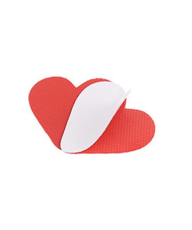 High Heel Sole Protector 1 Pair Sole Protector Anti-Slip Shoe Pads Non-Slip Shoe Grips Lattice Red Miss Sticker Anti-Slip Sole Protector