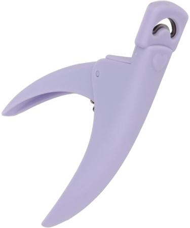 Professional Acrylic Nail Clippers - Purple | Home Salon Beauty DIY - Buy Online on GoSupps.com