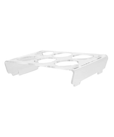 GLEAVI 1 Set Food Tray Eggs Refrigerator Fridge Egg Carrier Egg Container Egg Rack Flat Shoes Household