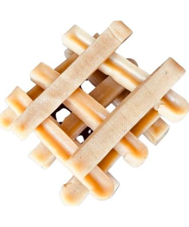 Premium Medium Yak Chews for Dogs - 12 Count 900g - Healthy Long-Lasting Treats for Small to Medium Breeds - Boost Dental Health 100% Real Yak Milk - Grain-Free Ideal for Puppies and Adults. - Buy Online on GoSupps.com