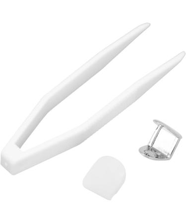 Verdant Touch Halloween Hip Hop Teeth Reusable Silver False Tooth Kit for Festival Fun | Hip Hop Wax & Tweezer Included - Buy Online on GoSupps.com