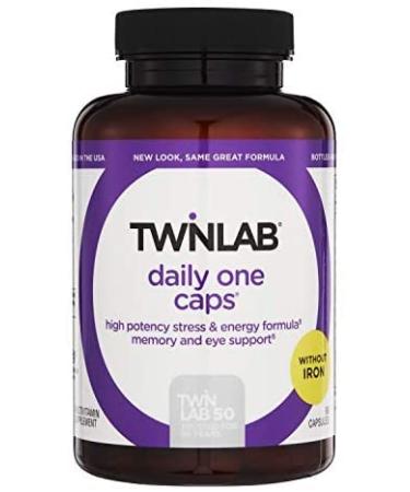 TwinLab - Daily One Caps W/0 Iron 90 Capsules 90 Count (Pack of 1)