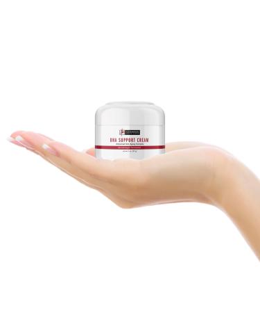 DNA Support Cream - Youthful Radiance with Hyaluronic Acid & Caprylic Acid | 1 oz Face & D collet Moisturizer - Buy Online on GoSupps.com