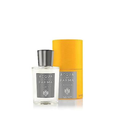 Acqua Di Parma Colonia Pura for Men Eau De Cologne Spray 3.4 Ounce Cedar Citrus Coriander Orange 3.4 Fl Oz (Pack of 1) - Buy Online on GoSupps.com