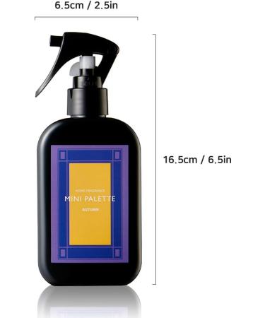 Fragrance Perfume Spray Air Freshener - MINI PALETTE 200mL | Essential Oil Room & Car Diffuser - Perfect Autumn Gifts - Buy Online on GoSupps.com