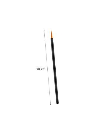 Shop Mipcase 100pcs Eyeliner Brush Kit - Cosmetic Brushes Lipstick & Eye Makeup Tools | Greek Goddess Headband & Disposable Eyeliner Wands - Buy Online on GoSupps.com