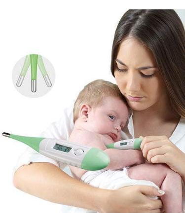 Buy Lifemed Clinical Thermometer Flex Digital Green-White - Accurate Temperature Measurement | Ships Worldwide - Buy Online on GoSupps.com