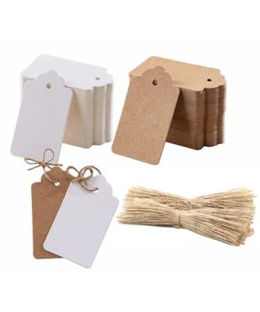 200 Pack Brown Craft Paper for DIY Projects, Classroom, Letter Size Kraft Paper Material Sheets, 130gsm (8.5 x 11 in)