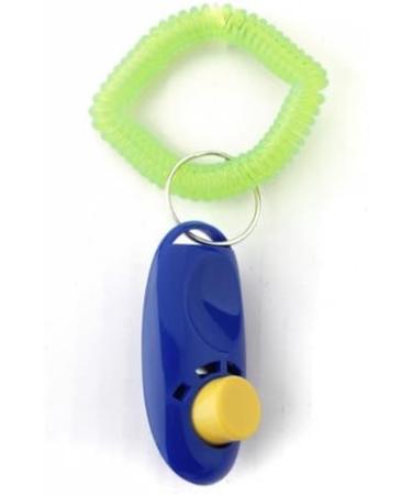 FamilyMall Dog Clicker for Obedience Training - Clicker Device with Wrist Strap Blue - International Shipping Available - Buy Online on GoSupps.com