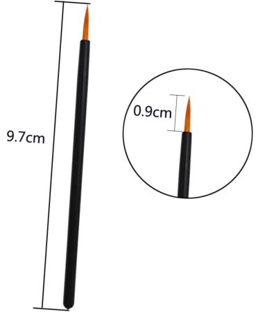 FOMIYES 50pcs Disposable Eyeliner Brush Gel Eyeliner Brush Eyelash Brush Makeup Tools Miss Make up - Buy Online on GoSupps.com