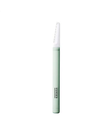 Versed Instant Gratification At-Home Dermaplaning Tool - Reusable  Pro-Grade Facial Exfoliator - Stainless Steel Facial Razor with Single-Edge Blade for Smooth Complexion & Enhanced Makeup Application - Buy Online on GoSupps.com