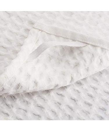 Luxury M HLE Waffle Pique Shaving Towels - 2 Pack | 60 x 45 cm - Buy Online on GoSupps.com