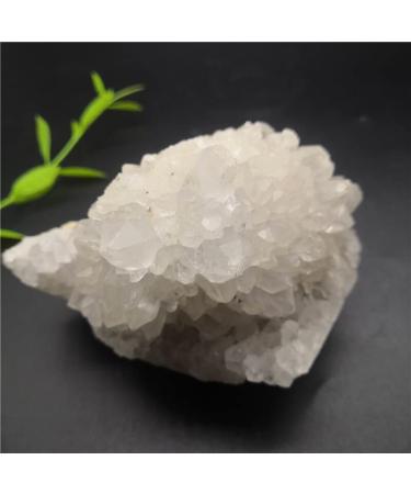 595g Natural Stone red Crystal Quartz Crystal Cluster Ornaments White Quartz Cluster Crystal Specimen