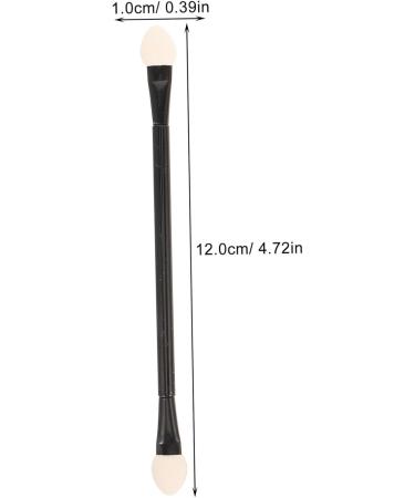 Beatifufu 30pcs Disposable Eye Shadow Stick Eye Makeup Applicator Eyeshadow Makeup Accessories Tool Plastic - Buy Online on GoSupps.com