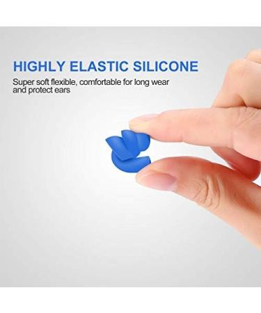 Swimmer Ear Plugs Silicone Ear Plugs Ear Protector Ear Plugs Soft Foam Ear Plugs Sound Insulation Ear Protection Anti-Noise Sleeping Plugs for Travel Foam Soft Noise Reduction (Color : Blue) (Color : Yellow - Buy Online on GoSupps.com