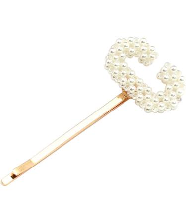 FRCOLOR 1PC pearl alligator clips bling geometric hair accessories fashion hair clips hair side clips women snap barrette hair slide hair accessories for women modeling girl pin - Buy Online on GoSupps.com