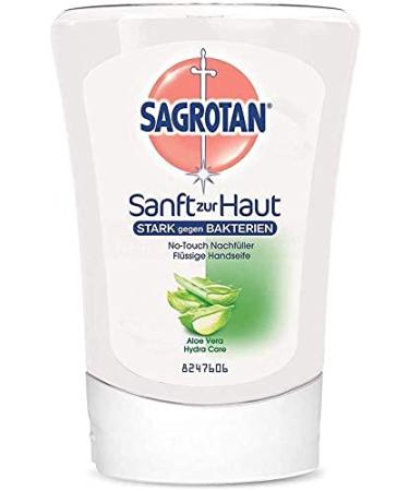 Buy Sagrotan NoTouch Refill Pack | Aloe Vera Blackberry & Forest Fruits Lotus Flower - International Shipping Available - Buy Online on GoSupps.com