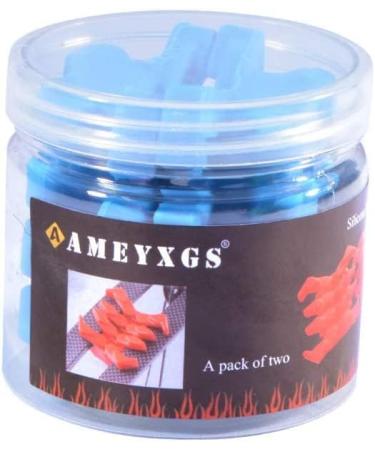 1 Pair Archery Bows Limbs Stabilizer Rubber Dampener Silencers - Green | Outdoor Hunting Accessories by AMEYXGS - Buy Online on GoSupps.com
