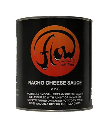 Flow Nacho Cheese Sauce Topping 3kg