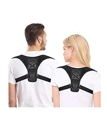 Male And Female Posture Correctors, Upper Back Support For Clavicle Support, Adjustable Back Straighteners And Pain Relief For Neck, Back And Shoulders (General) (Conventional)