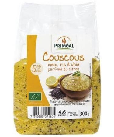COUSCOUS MA S RIZ ET CHIA PARFUM AU CITRON 3KG PRIM AL UNIT  - Buy Online on GoSupps.com