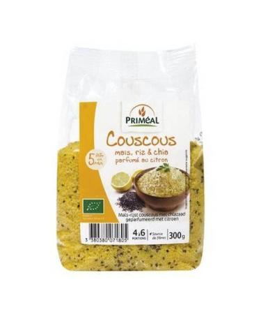 COUSCOUS MA S RIZ ET CHIA PARFUM AU CITRON 3KG PRIM AL UNIT