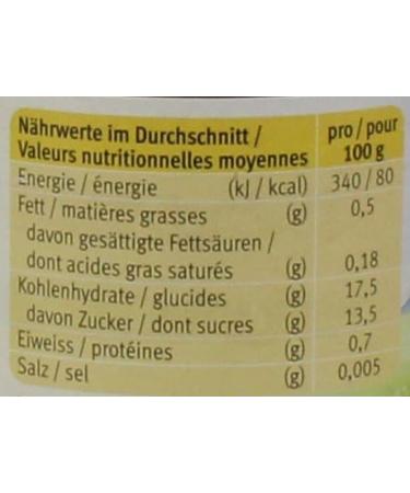 Holle Organic Apple and Plum (1 x 190 g) - Buy Online on GoSupps.com