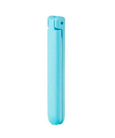 Fegtrtyoa Folding Nail File Double Side Nail Grinding Sanding Remove Buffer UV Gel Polish Manicure Tool Blue