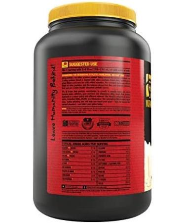Mutant Pro Triple Whey Protein Powder Supplement Time-Released for Enhanced Amino Acid Absorption Decadent Gourmet Flavors 5 lbs Cookies and Cream Cookies & Cream 5 Pound (Pack of 1) - Buy Online on GoSupps.com