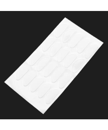 Oikabio 18 Pairs Silicone Anti-Slip Eyeglass Nose Pads - Transparent 1.5 mm for Glasses & Sunglasses | International Shipping Available - Buy Online on GoSupps.com