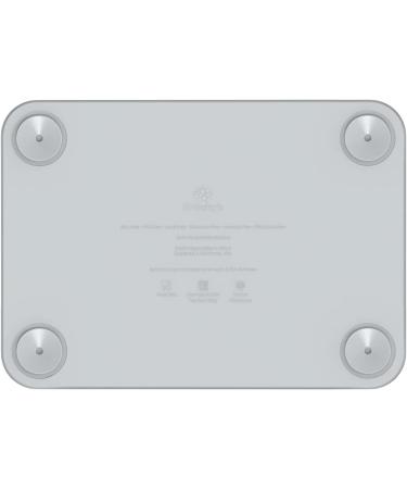 Dr. Betty's Food Grade Silicone Placemat | Super Suction, Raised Edges for Babies, Toddlers, Kids | Non-Slip, Dishwasher Safe - Gray - Buy Online on GoSupps.com