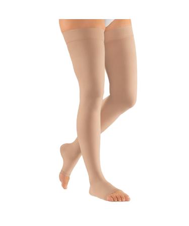 BORT AktiVen VITAL CCL2 AG compression stockings normal without toe 5 caramel