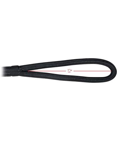 Extreme Max 3006.2309 BoatTector 3/4 x 30' Double Braid Nylon Dock Line - Black - Buy Online on GoSupps.com