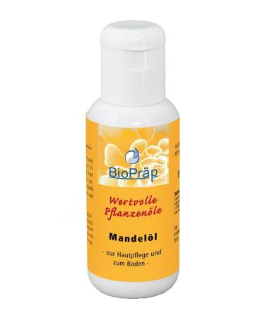 BioPr p almond oil in practical PET bottle | 100 ml