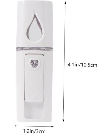 DRESSOOS 1pc Steamer Sprayer Eyeliner Stickers for Eyes Facial Mister Portable Hunidifier Humidifiers White - Buy Online on GoSupps.com