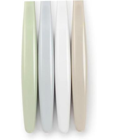 Eco-Friendly Sewoart Toothbrush Set - 4 Pack for Women Toddlers & Adults - Sustainable Khaki Household Brushes - Buy Online on GoSupps.com