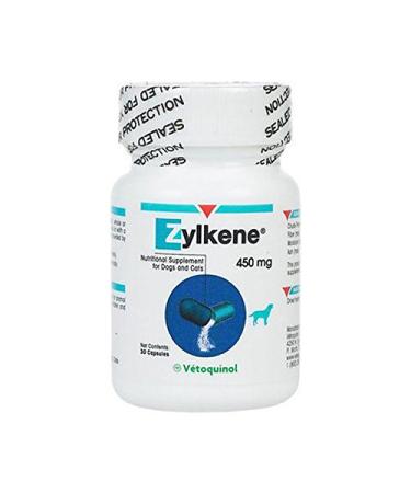 Vetoquinol V toquinol V toquinol Zylkene 450 Mg 30 Tabl.