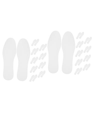 NOLITOY 40 Pairs Sweat-Absorbing Insoles Men Insoles for Sneakers Thin Insole Shoe Inserts Shoe Insoles Replaceable Shoe Insole Shoes Inserts for Women Massaging Insole Shoe Liners