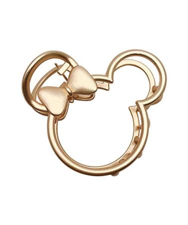 Large Metal Hair Claw Clips (2-Pack) - Non-slip Hair Barrette for Thick Hair - Hollow Design - Hair Catch Jaw Clamp for Women and Girls - Buy Online on GoSupps.com