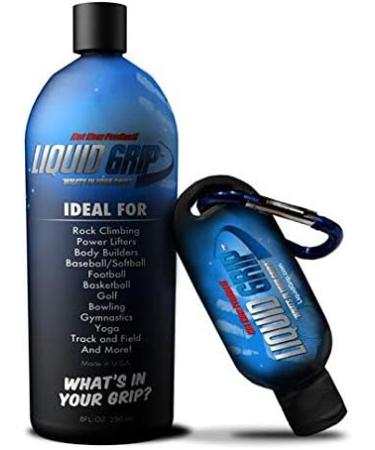 Liquid Grip Combo Kit 8oz - Ultimate Grip Solution for Enhanced Performance - Buy Online on GoSupps.com