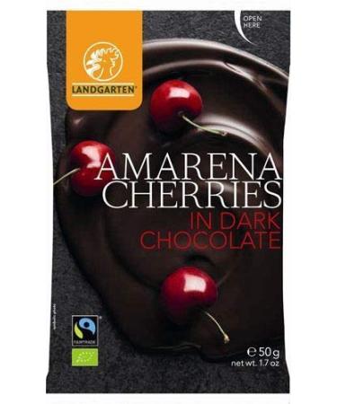 Land garden | Armarena Cherries In Dark Chocolate | 6 x 50g (FR)