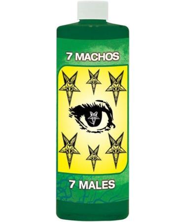 Spiritual Water-(7 Men)|AGUA ESP 7 MACHOS 8oz