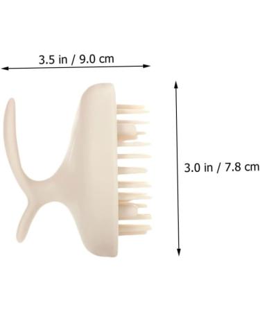 FRCOLOR 4-Piece Shampoo Brush & Massage Comb Set | Hair Comb for Clean Healthy Scalp - International Shipping Available - Buy Online on GoSupps.com