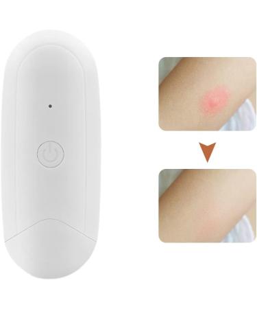 Heat Pulse Anti Itch Device Electronic Relieve Itching Stick USB Rechargeable Anti Itching Device for Outdoor Camping Travel Sports (White) - Buy Online on GoSupps.com