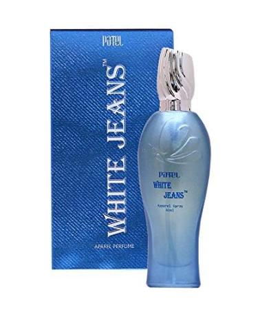 PATELs WHITE JEANS 60 ML UNISEX PERFUME LONG LASTING FRAGRANCE