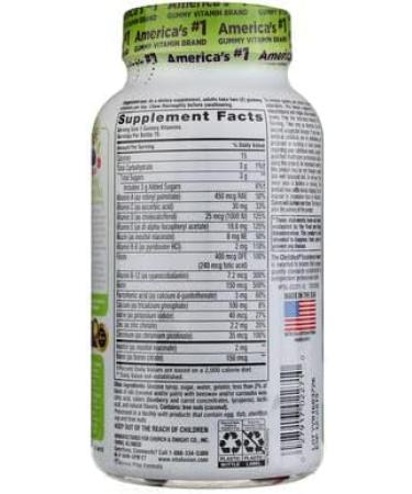 Vitafusion Women's Daily Multivitamin Gummy 220 ct - Pack of 1 | 220 Count - Buy Online on GoSupps.com